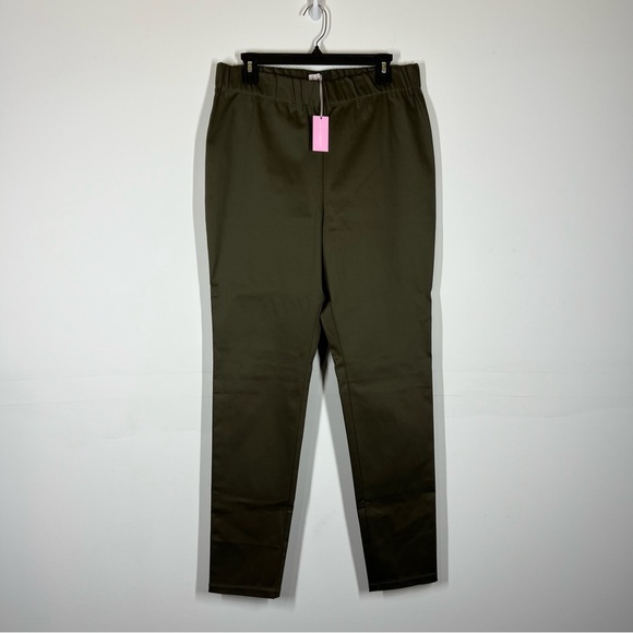 $150 NWT Ann Mashburn Pull On Legging Size 16 - Picture 1 of 7